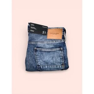 Silver Jeans Kenaston Slim Fit/ Leg Stretch Distressed Denim Jeans Womens 31x30